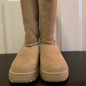 Ultimate Braid Genuine Shearling Lined